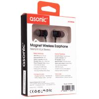 ASONİC AS-XBK60 Siyah Mobil Telefon Uyumlu Bluetooth Kulak içi Mikrof